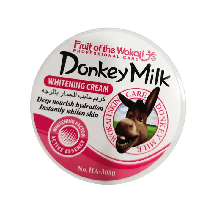 کرم سفید کننده شیر الاغ ووکالی 3050