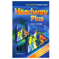 کتاب New Headway Plus Intermediate اثر Liz And John Soars انتشارات الوندپویان