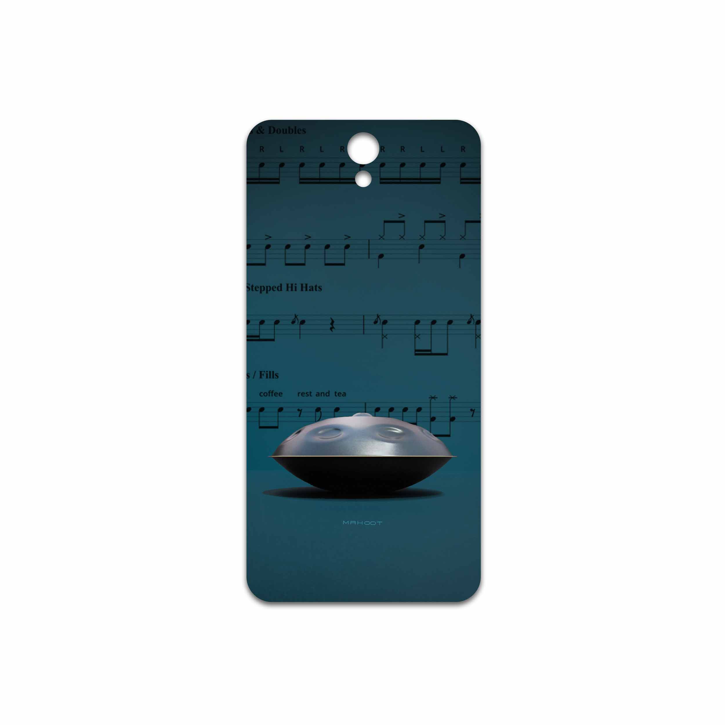 برچسب پوششی ماهوت مدل Hang Instrument مناسب برای گوشی موبایل لنوو Vibe S1 Lite