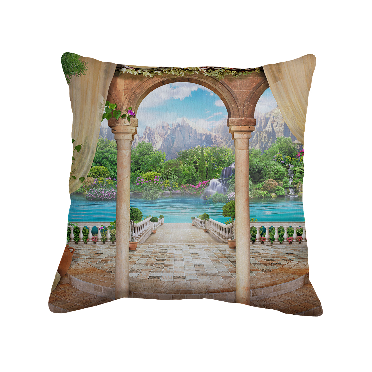 کاور کوسن طرح منظره کد 5999