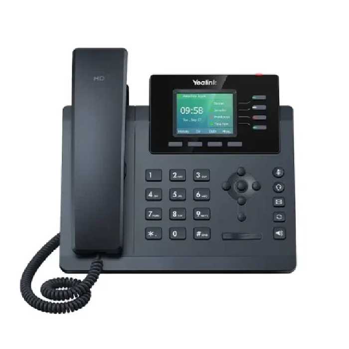 تلفن ویپ یالینک T34W / تلفن تحت شبکه SIP