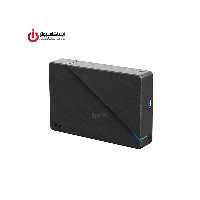 هارددیسک اکسترنال آداپتوری سیلیکون پاور مدل STREAM S07 ظرفیت 8 ترابایت