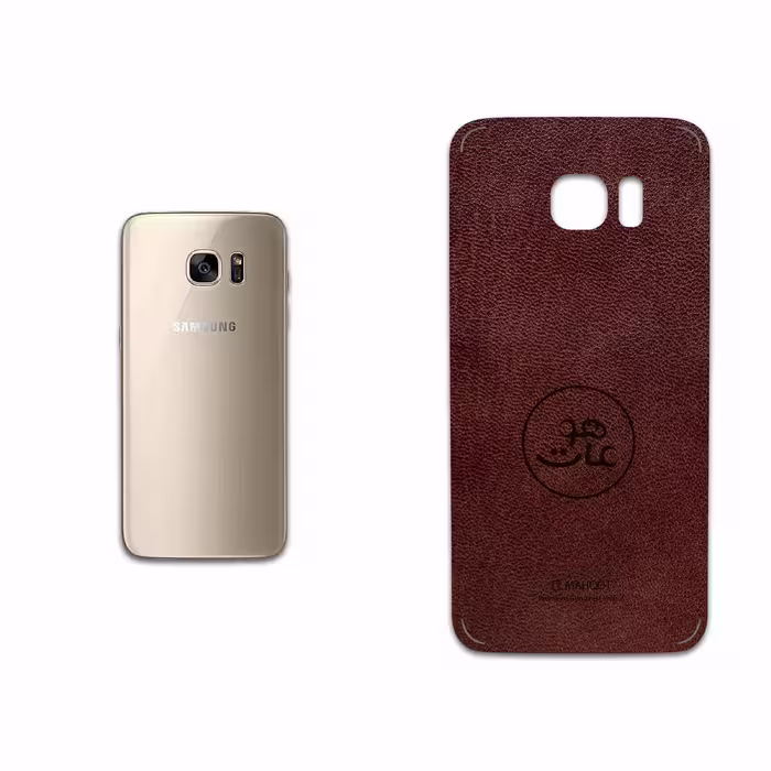 برچسب پوششی ماهوت مدل NL-MAH مناسب برای گوشی موبایل سامسونگ Galaxy S7 Edge
