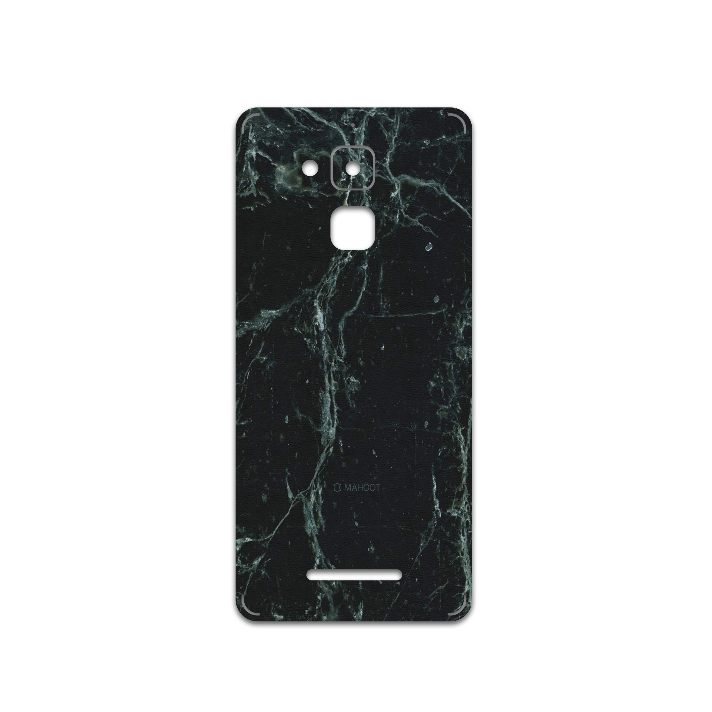 برچسب پوششی ماهوت مدل Graphite-Green-Marble مناسب برای گوشی موبایل ایسوس Zenfone 3 Max ZC520TL
