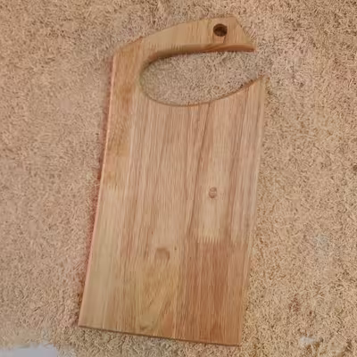 تخته برش مدل چوبی ساطوری