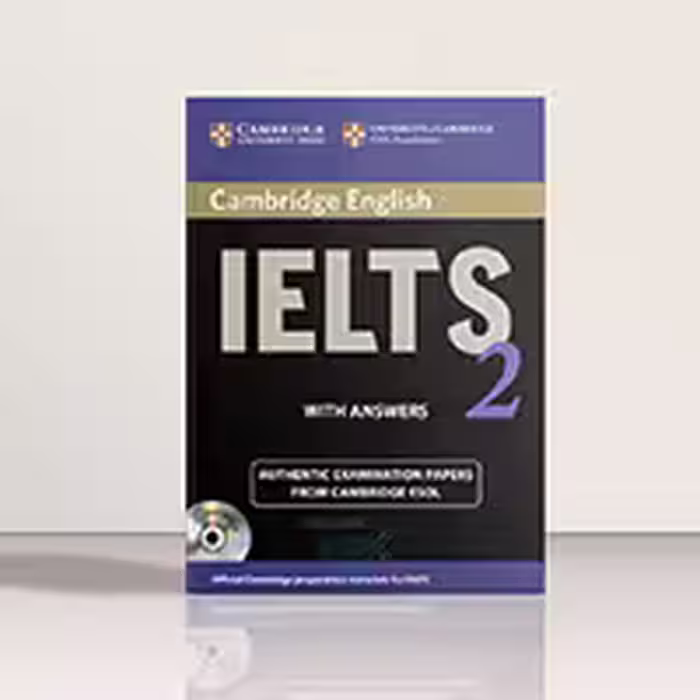 کتاب Cambridge English IELTS 2 | خرید کتاب زبان | خرید لوازم التحریر | چی کتاب | بالاترین تخفیف و ارسال رایگان