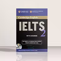کتاب Cambridge English IELTS 2 | خرید کتاب زبان | خرید لوازم التحریر | چی کتاب | بالاترین تخفیف و ارسال رایگان