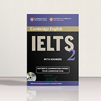 کتاب Cambridge English IELTS 2 | خرید کتاب زبان | خرید لوازم التحریر | چی کتاب | بالاترین تخفیف و ارسال رایگان