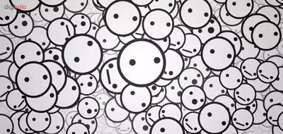 ماگ مدل stick men
