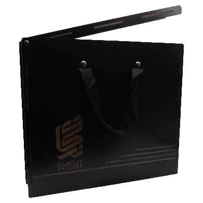 تابلو طلا کوب زرکات طرح گل ارکیده مدل F115