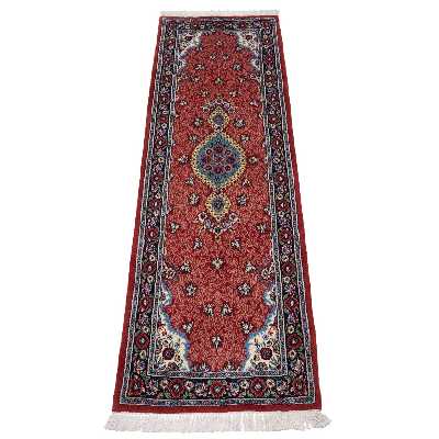 فرش دستباف کناره طول دو متر سی پرشیا کد 174249 