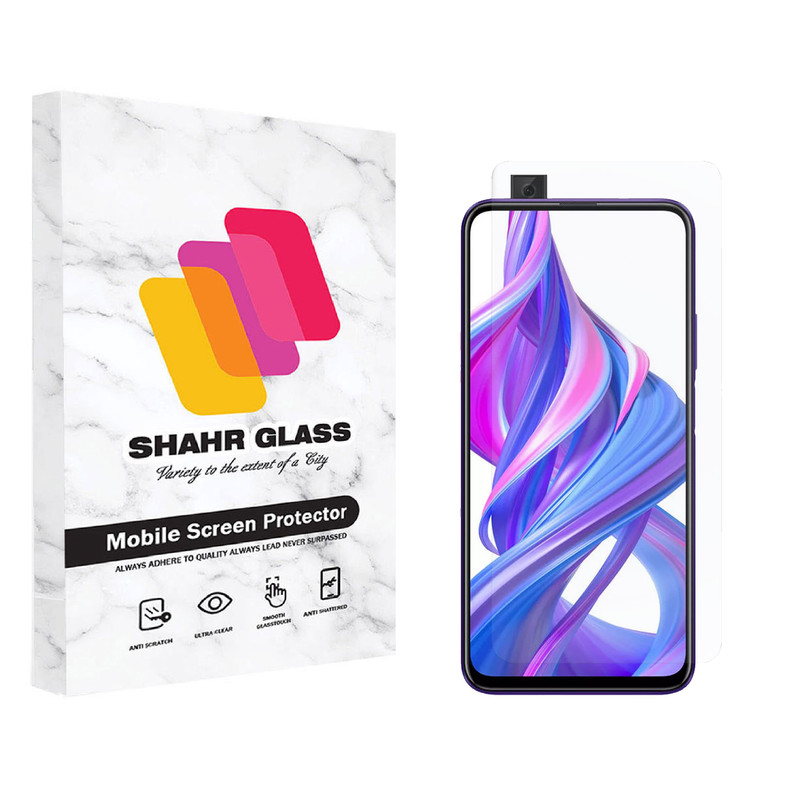 محافظ صفحه نمایش شهر گلس مدل SMP مناسب برای گوشی موبایل آنر 9X Pro | کالا برتری