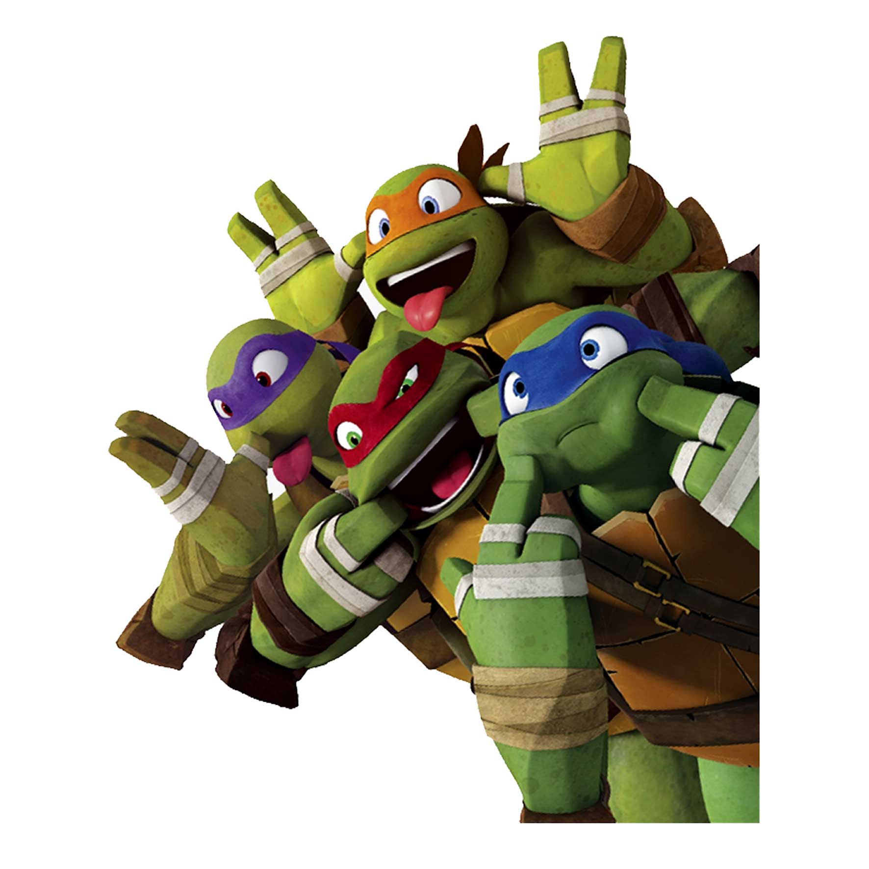  استند تولد رومیزی طرح لاکپشت های نینجا کد 317