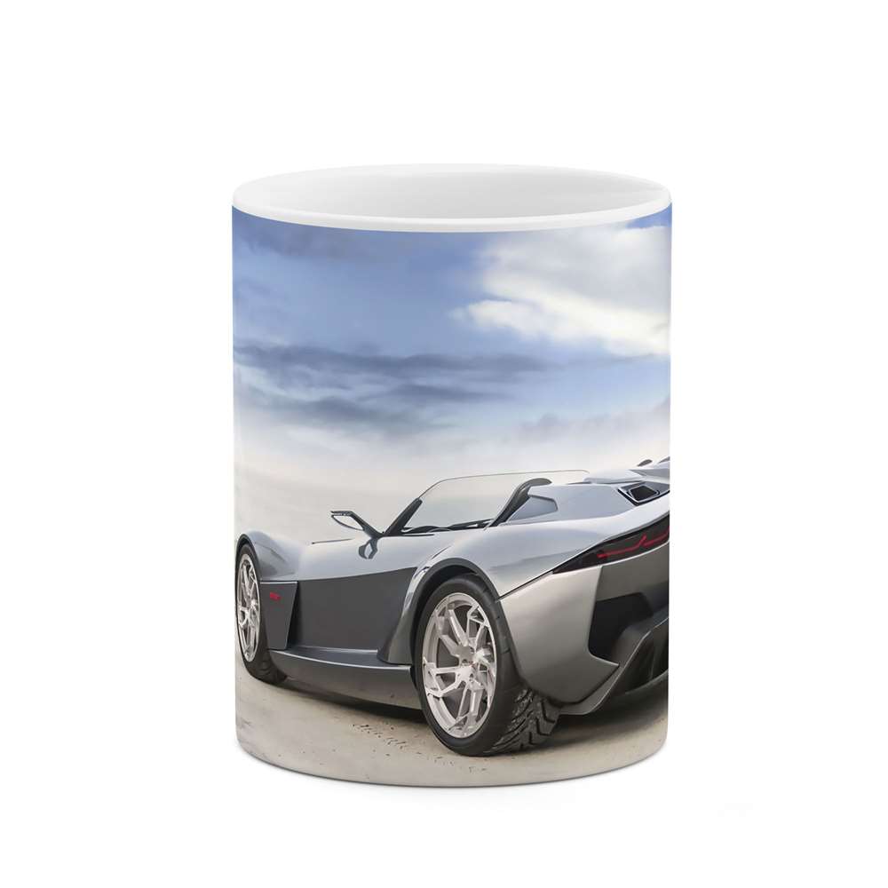 ماگ طرح ماشین رزوانی موتورز مدل mgp10852