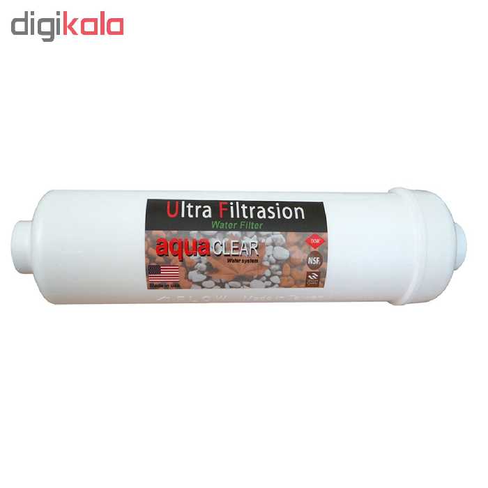 فیلتر دستگاه تصفیه کننده آب آکوآ کلر مدل KFC-F8 مجموعه 8 عددی