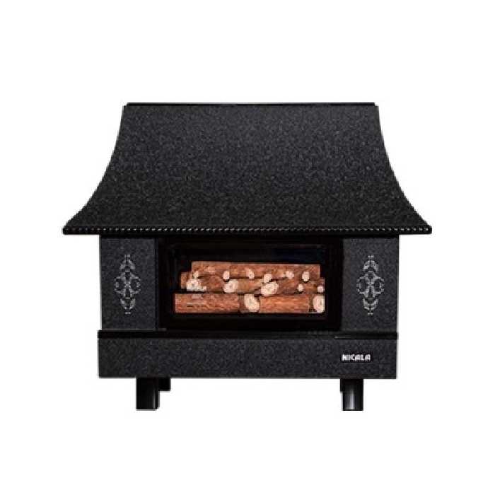 بخاری گازی شومینه ای نیک کالا 25000 مدل ثمین MC25