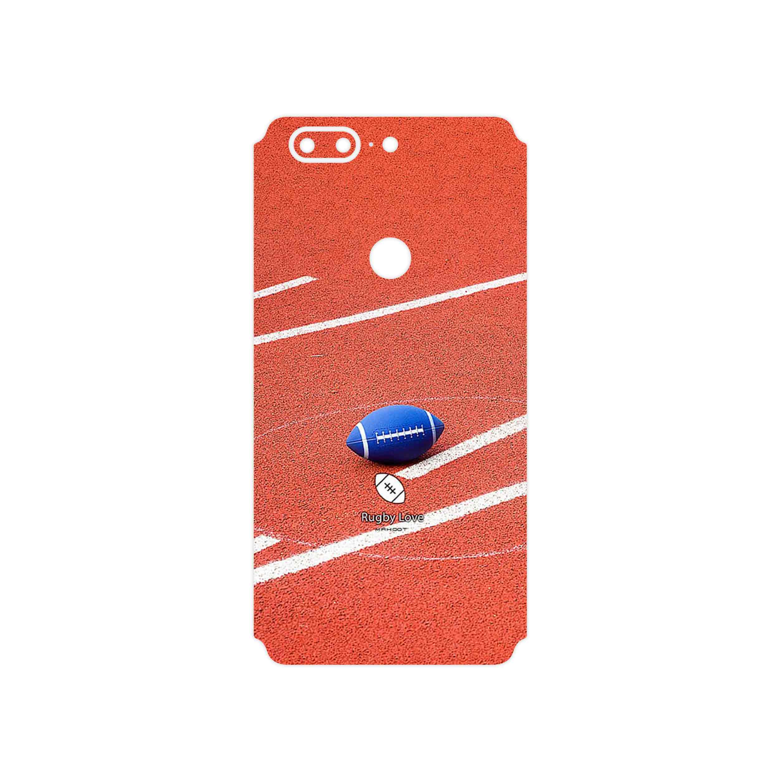 برچسب پوششی ماهوت مدل Rugby football مناسب برای گوشی موبایل وان پلاس 5T
