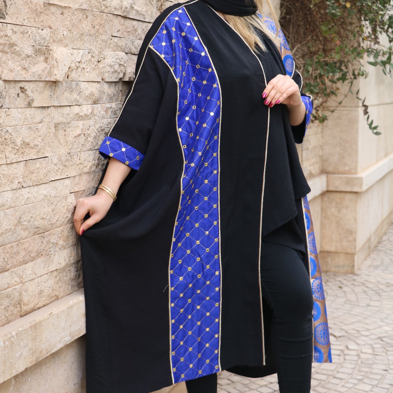 مدل پانچ مزونی با خرجیکار هندی