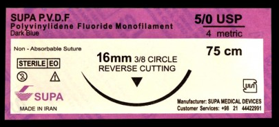 نخ و سوزن جراحی PVDF کاتینگ