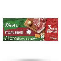 عصاره گوشت کنور Knorr بسته 12 عددی