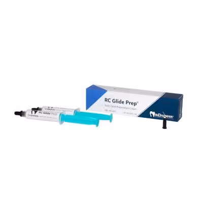 کرم نرم کننده کانال نیک درمان مدل RC Glide Prep حجم 5 میلی لیتر بسته 2 عددی
