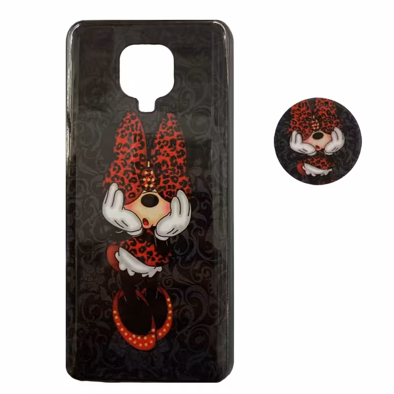 کاور مدل TD-001 مناسب برای گوشی موبایل شیائومی Redmi Note 9s / Redmi Note 9 Pro / Redmi Note 9 Pro Max به همراه پایه نگهدارنده