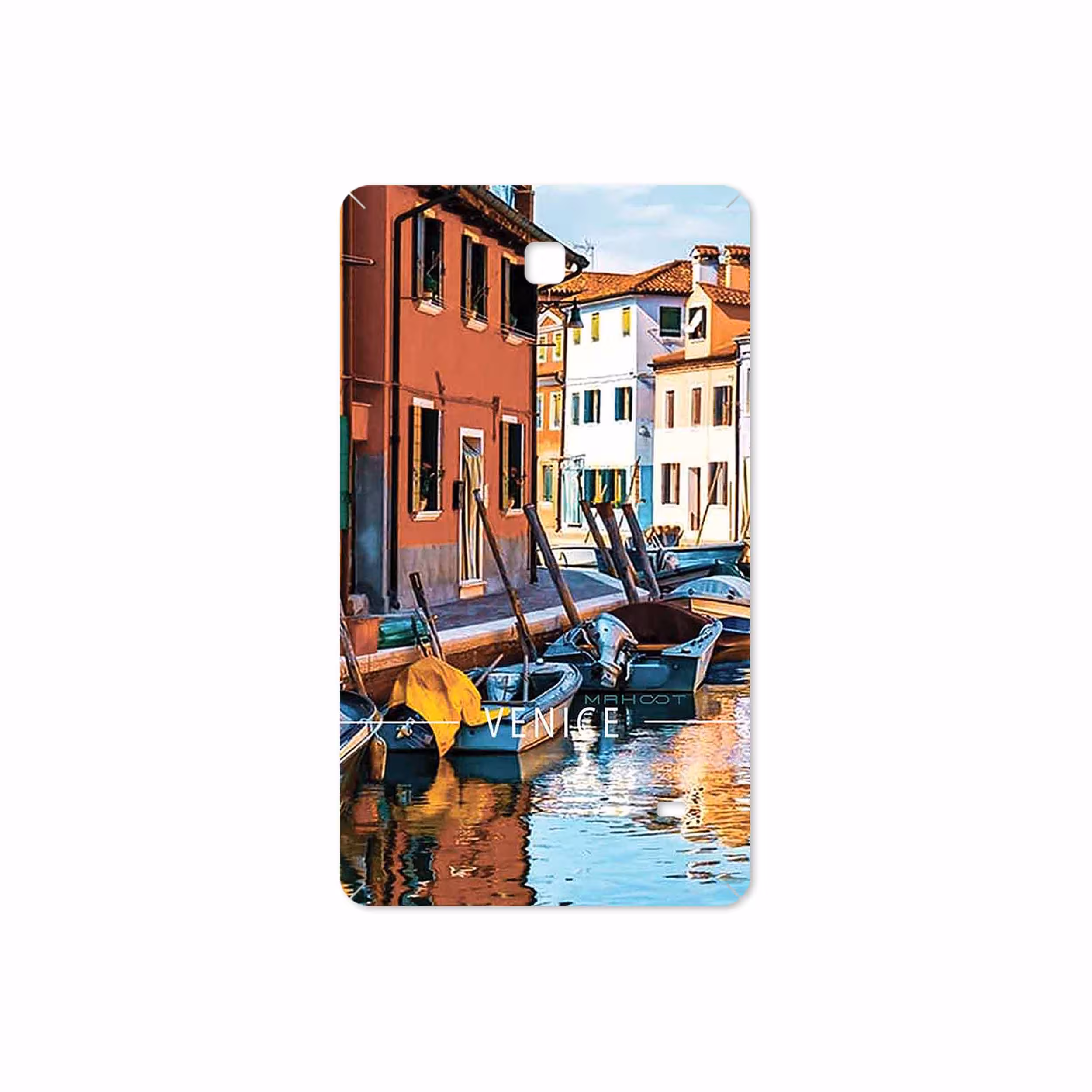 برچسب پوششی ماهوت مدل Venice City مناسب برای تبلت سامسونگ Galaxy Tab 4 7.0 2014 T230