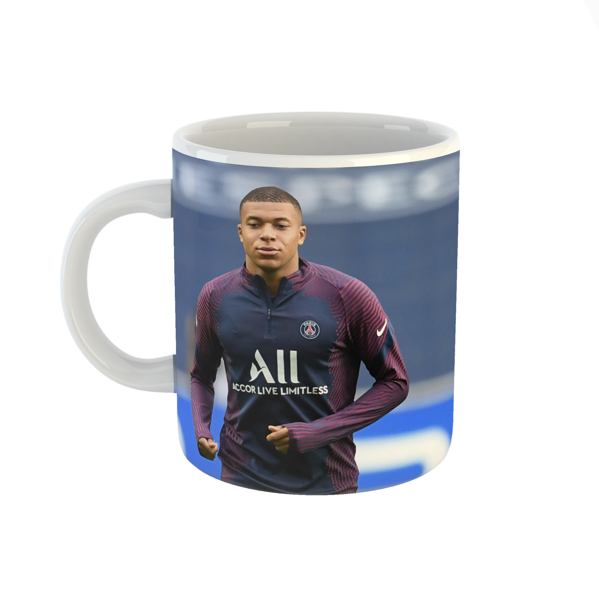 ماگ طرح نیمار مدل psg کد 2300