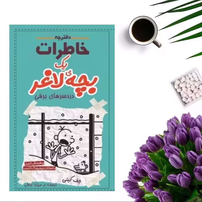کتاب مجموعه خاطرات یک بچه لاغر (دردسرهای برفی) اثر جف کینی انتشارات شهر قصه