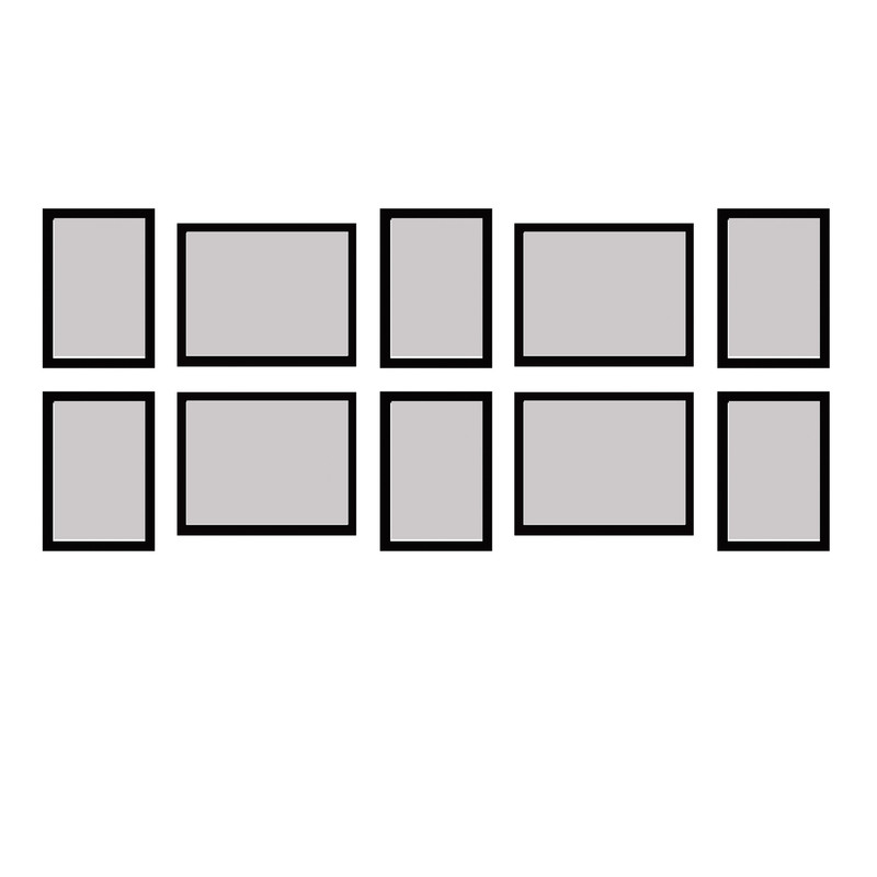 قاب عکس بکلیت مدل 215-106 مجموعه 10 عددی | دنیای قاب