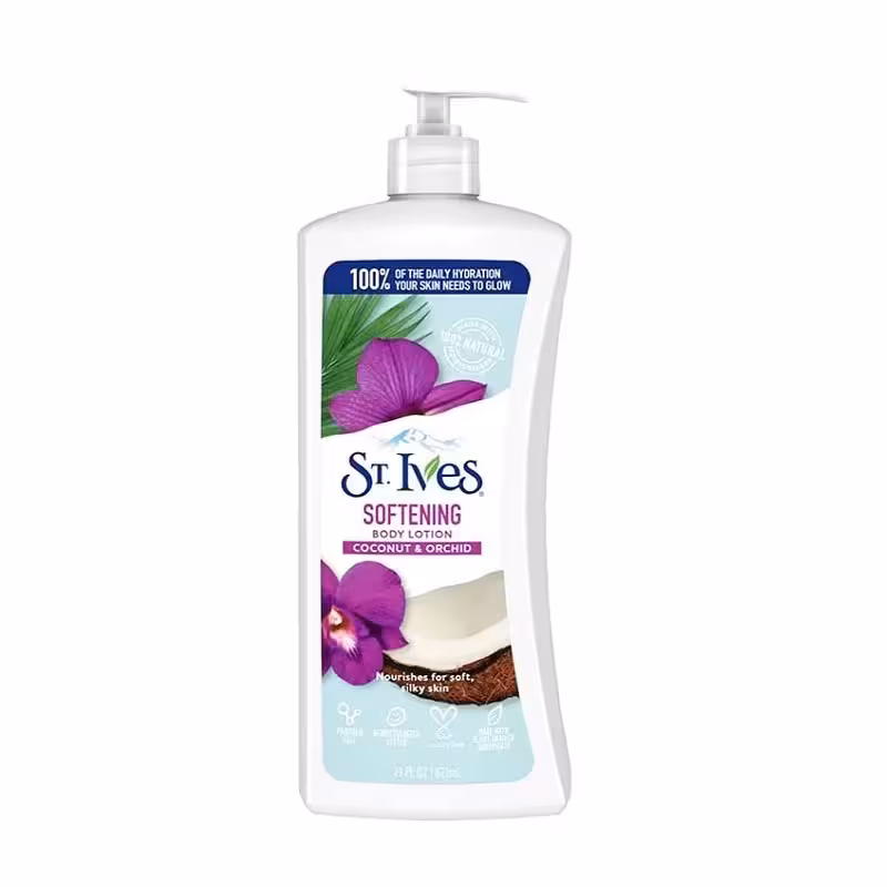 لوسیون بدن مدل نارگیل و ارکیده اس تی.ایوز ST.IVES حجم 621 میل | فروشگاه ارس ترک