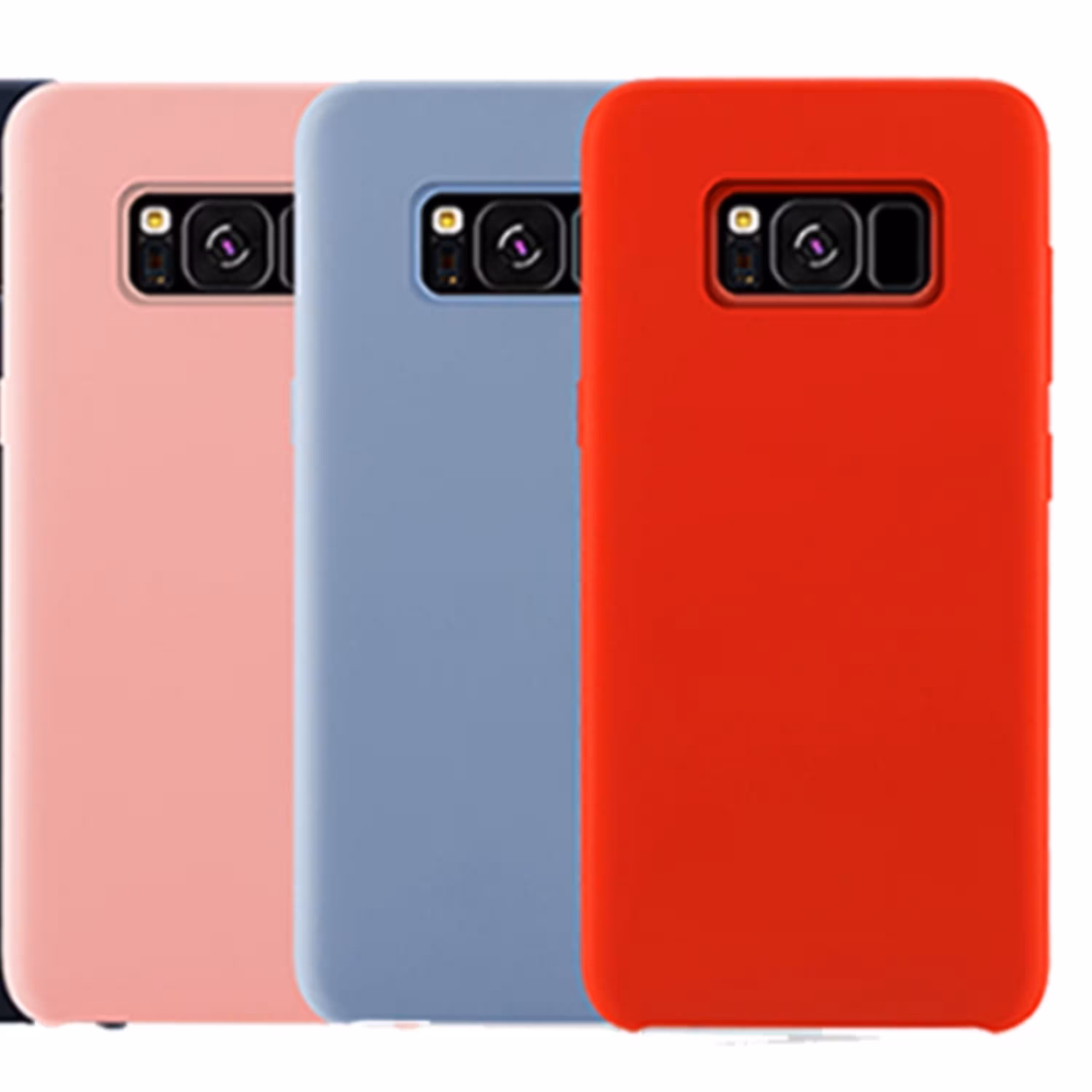 کاور سیلیکونی سامسونگ S8 plus