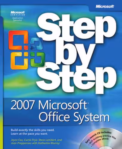 خرید و دانلود نسخه کامل کتاب Microsoft Office System 2007 Step by Step