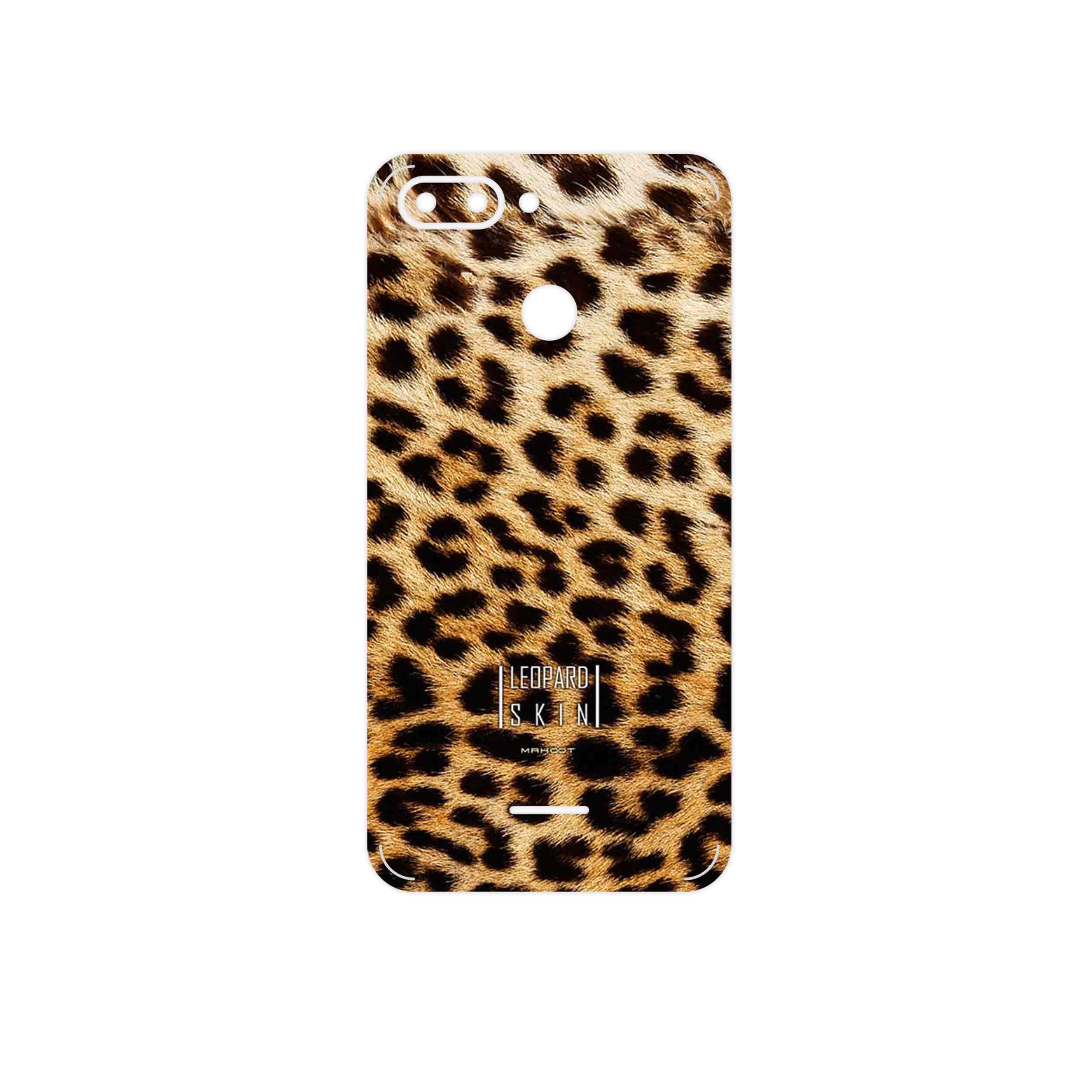 برچسب پوششی ماهوت مدل Leopard Skin مناسب برای گوشی موبایل شیائومی Redmi 6