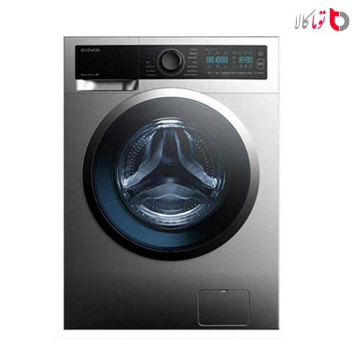 ماشین لباسشویی دوو مدل کاریزما DWK-821 رنگ سیلور گارانتی انتخاب سرویس