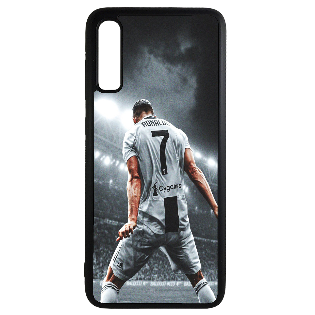 کاور طرح رونالدو کد 11050646 مناسب برای گوشی موبایل سامسونگ galaxy a30s