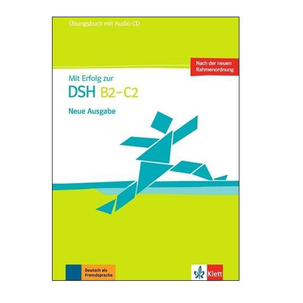 کتاب Ubungsbuch Mit Erfolg zur DSH B2-C2 اثر جمعی از نویسندگان انتشارات Klett