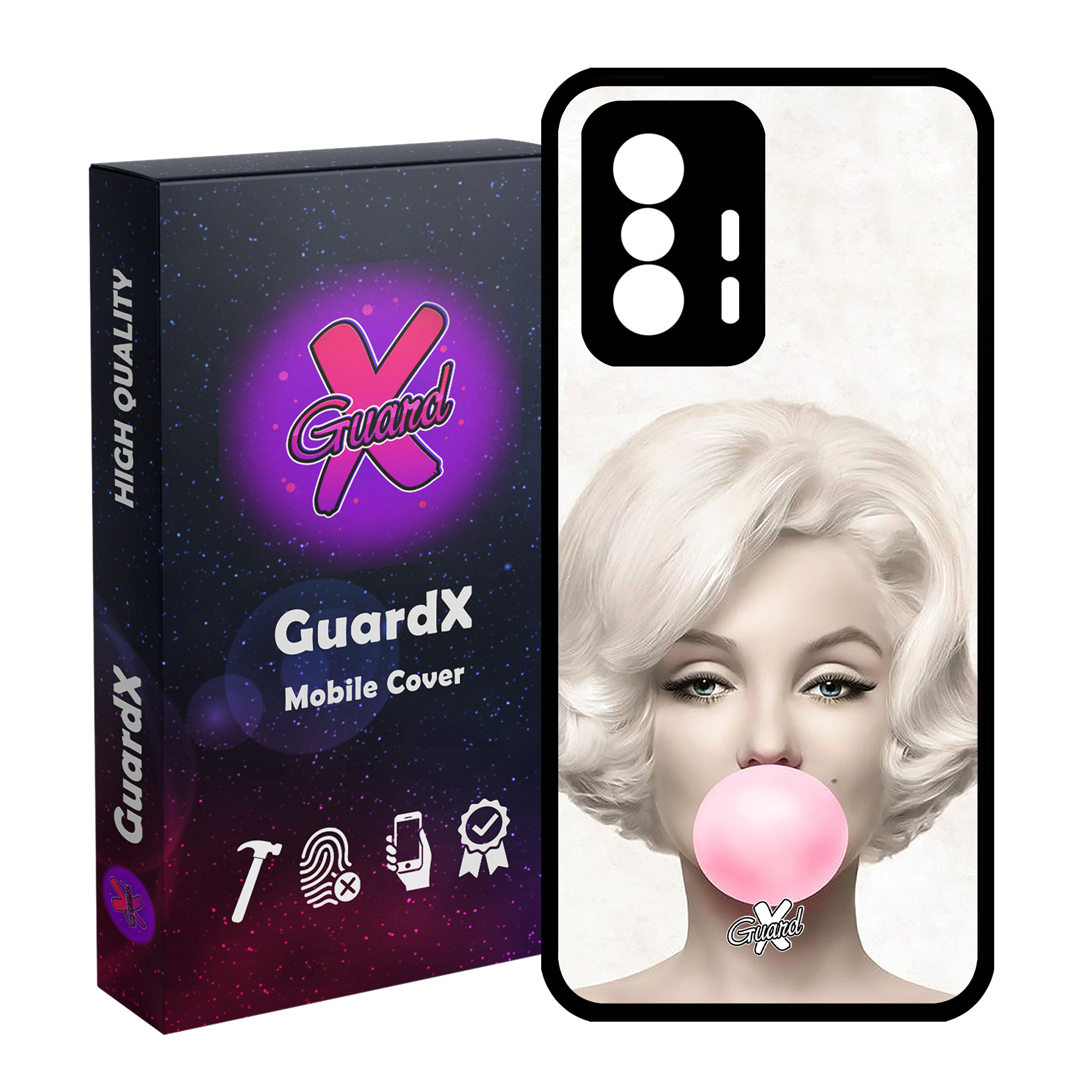 کاور گارد ایکس طرح Marilyn Monroe مدل Glass10257 مناسب برای گوشی موبایل شیائومی 11T Pro / 11T