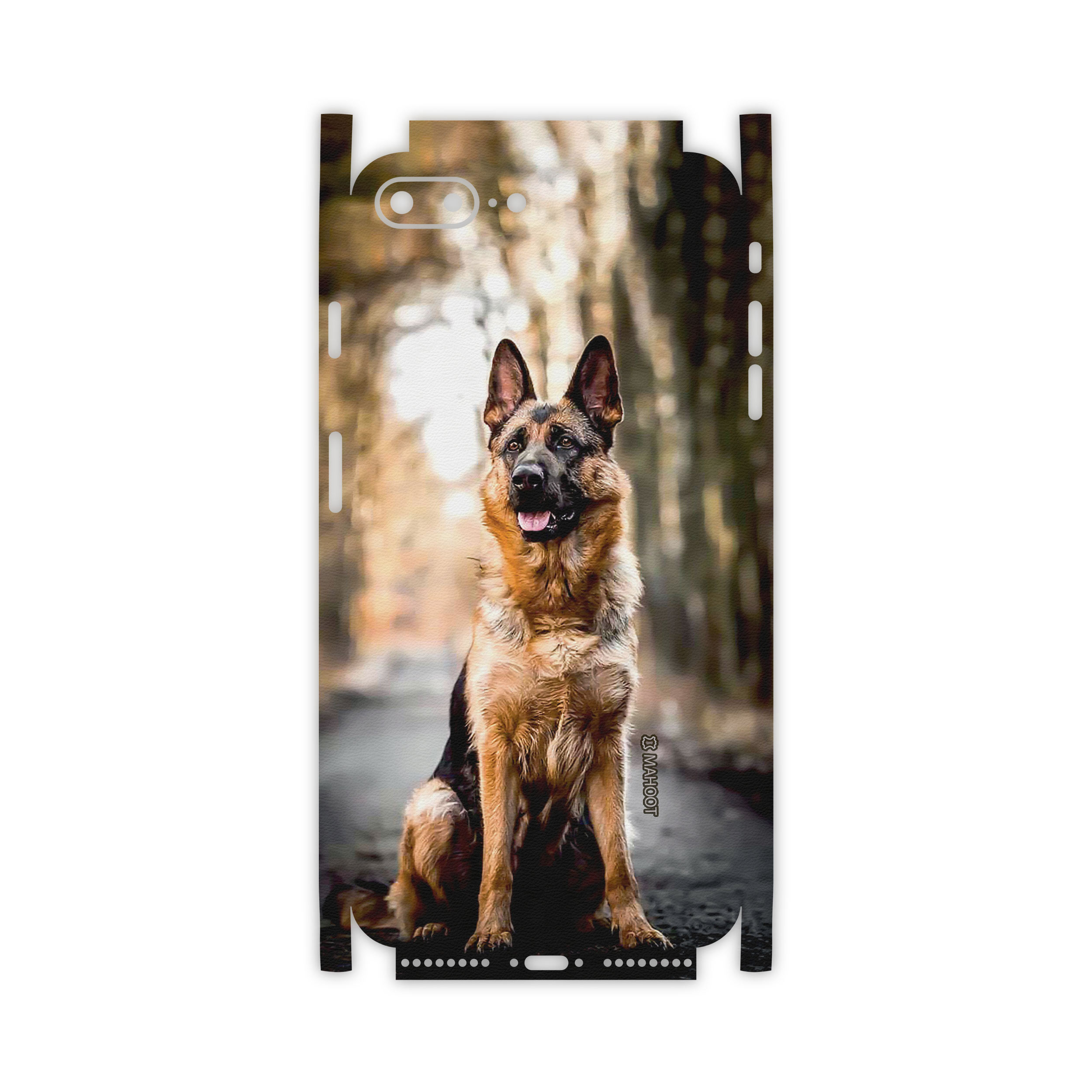 برچسب پوششی ماهوت مدل Dog-1-FullSkin مناسب برای گوشی موبایل اپل iPhone 8 Plus