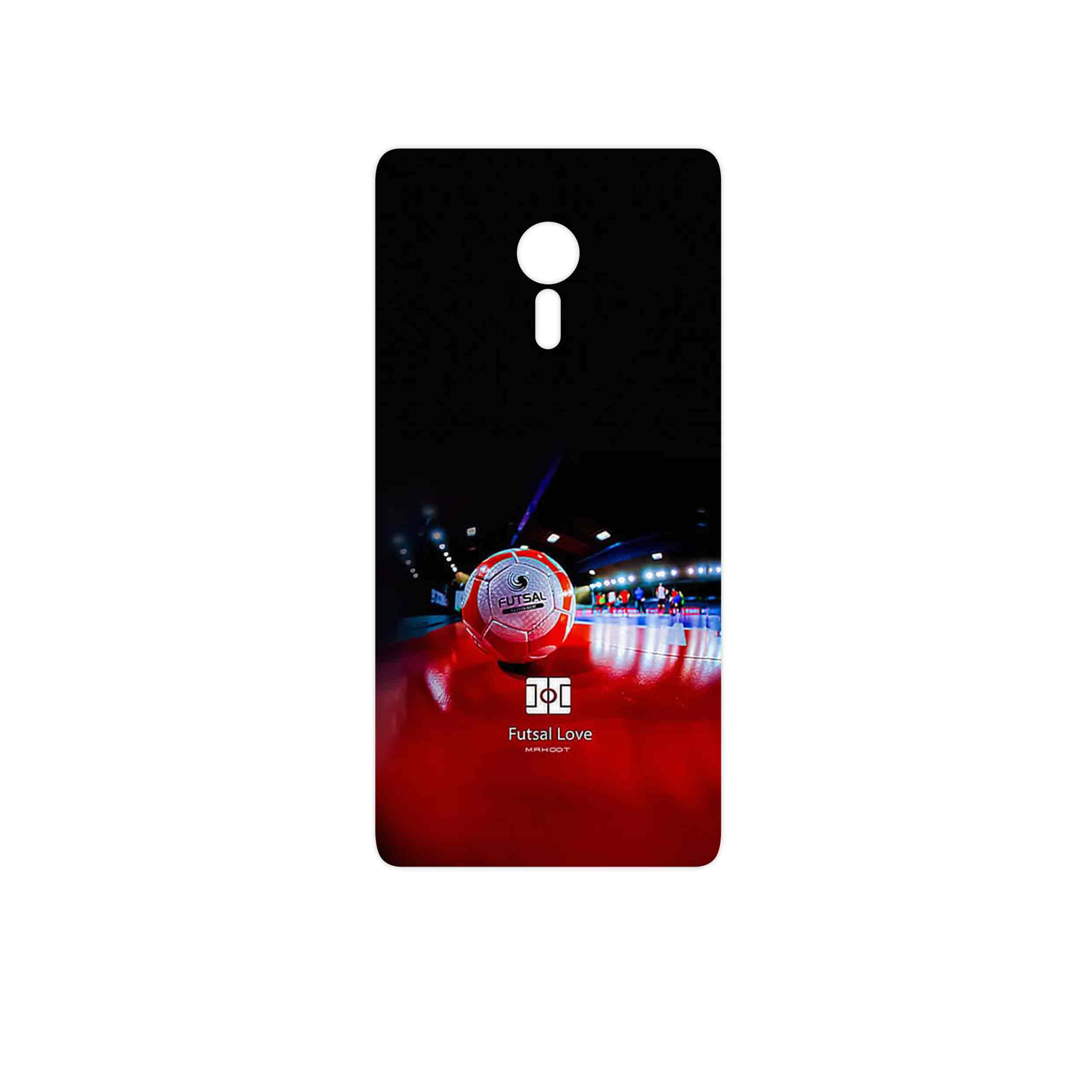 برچسب پوششی ماهوت مدل Futsal مناسب برای گوشی موبایل لنوو ZUK Z2 Pro