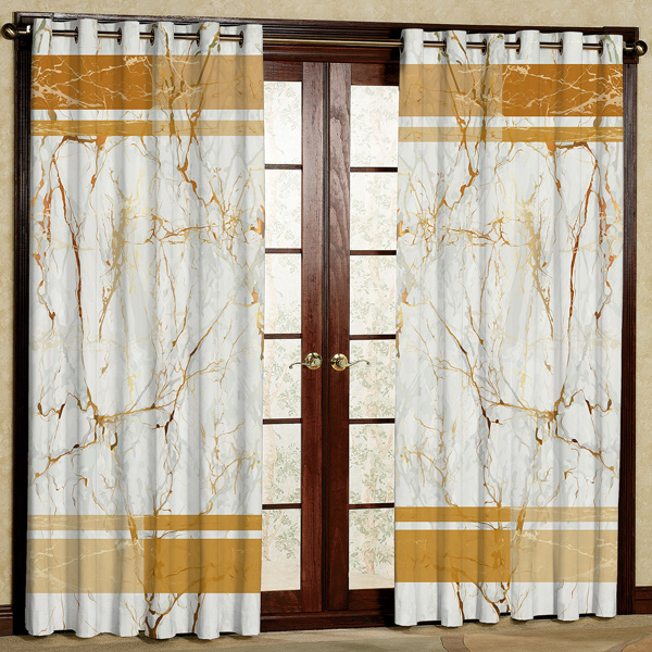 پرده مدل مخمل پانچی کد 7444 سایز 280x140 سانتی متر