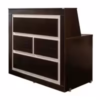 میز کارشناسی هیراد مدل C205-MDF