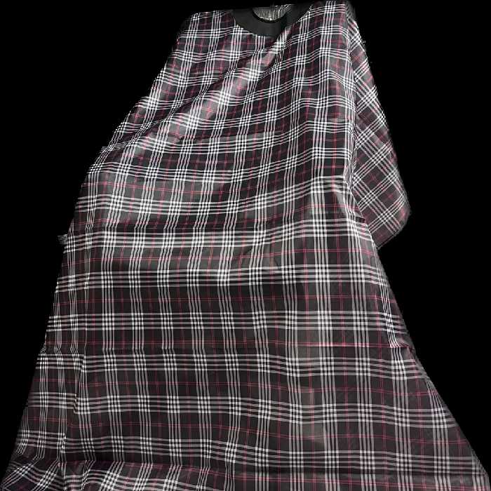 پیشبند یقه چرم چهارخونه - فروشگاه رایمون