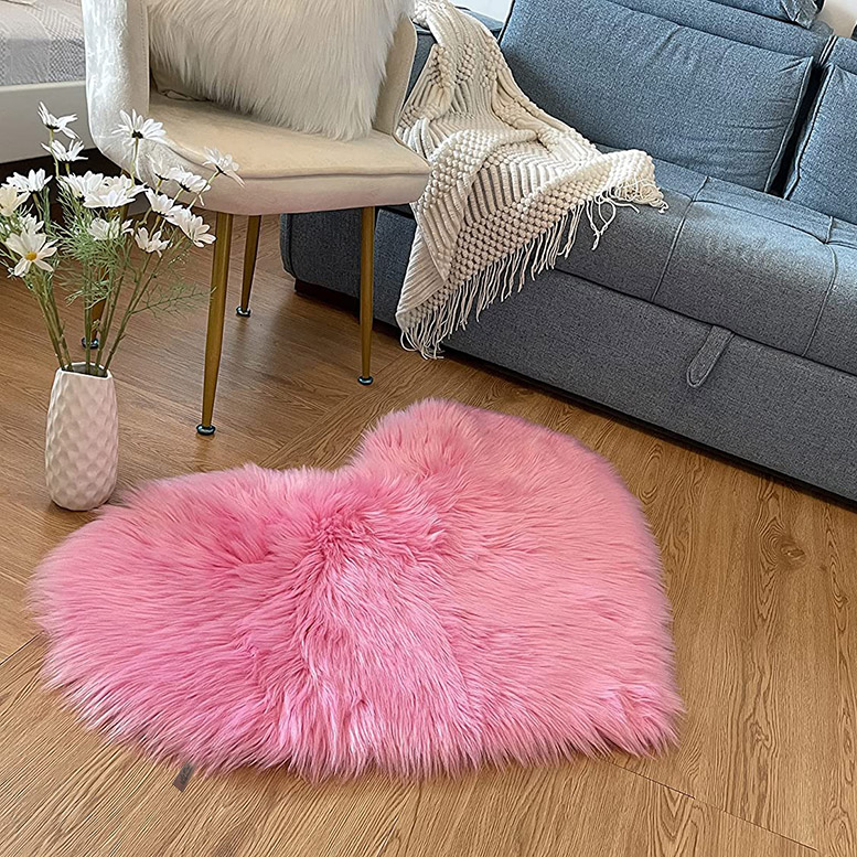 پادری تیگران مفشوو مدل heart کد BELBOOURN2021 سایز 90x80 سانتی متر