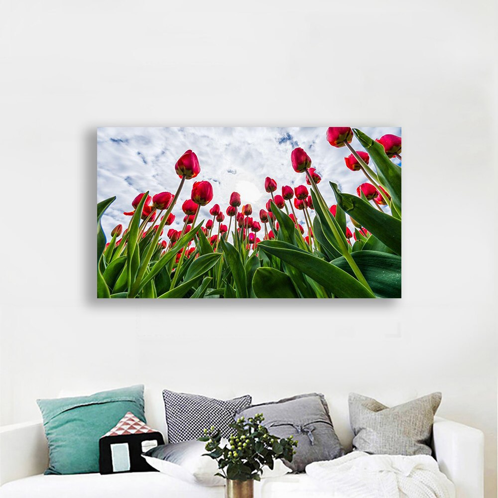 تابلو شاسی طرح گل کد 0026