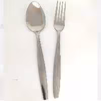 قاشق و چنگال stainless steel