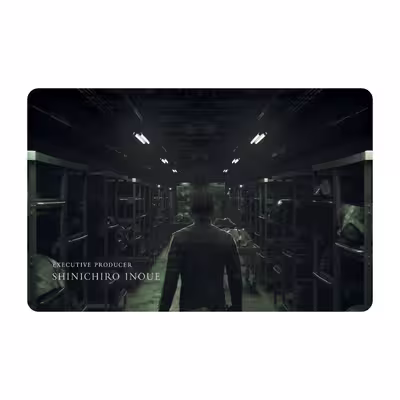 ماوس پد طرح resident evil مدل mpb813
