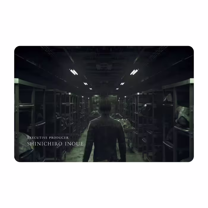 ماوس پد طرح resident evil مدل mpb813