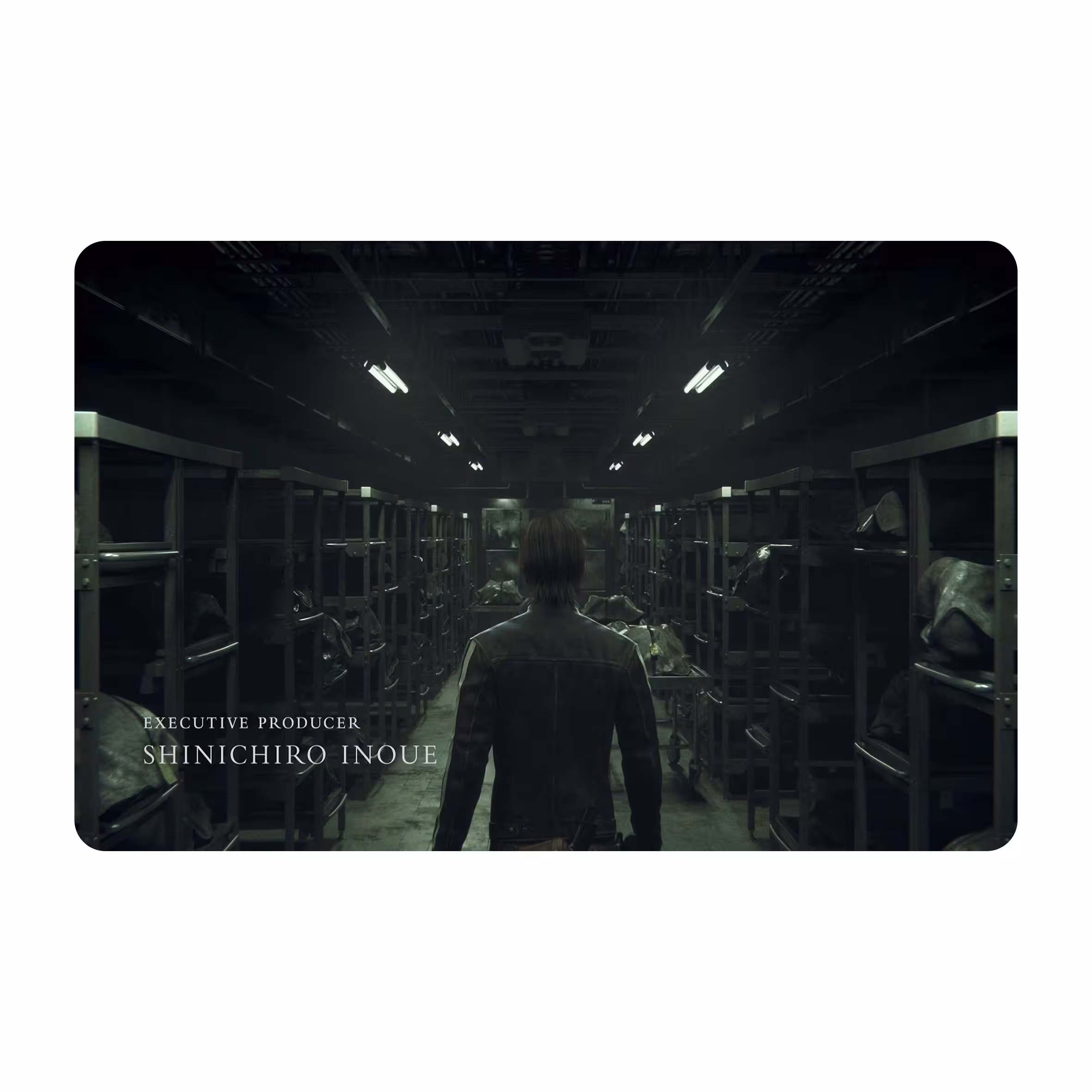 ماوس پد طرح resident evil مدل mpb813