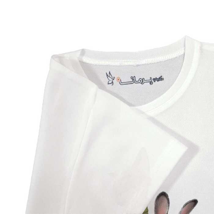تی شرت بچگانه پرمانه طرح زوتوپیا کد pmt.5676